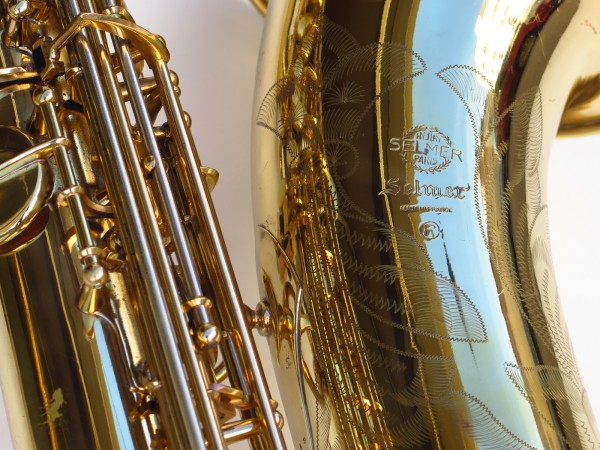 Sax baryton Selmer Mark 6 verni gravé (30)