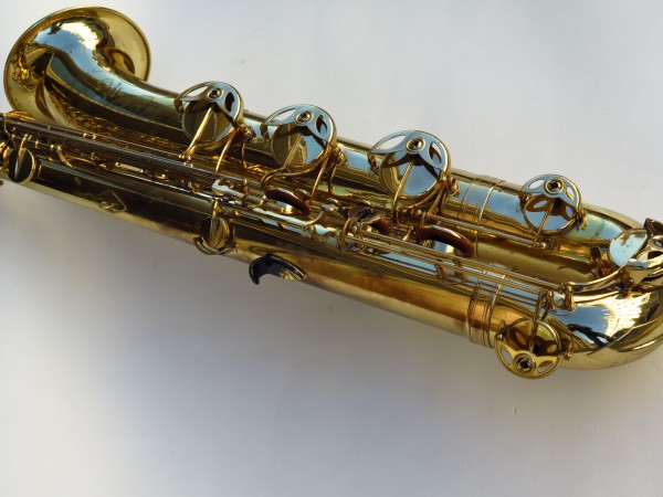 Sax baryton Selmer Mark 6 verni gravé (31)