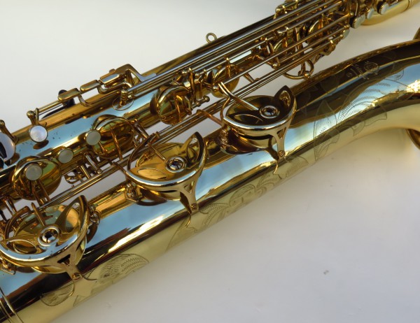 Sax baryton Selmer Mark 6 verni gravé (32)