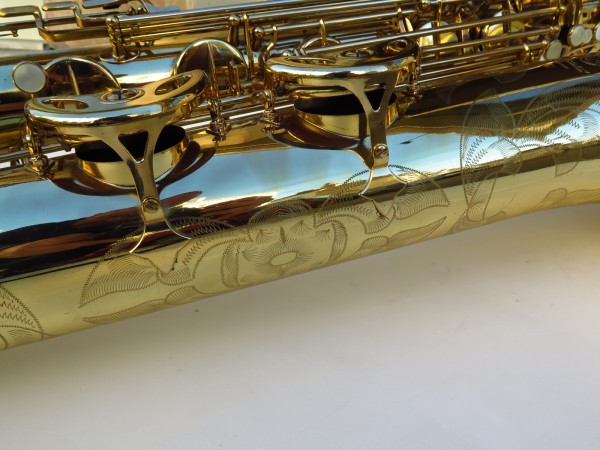 Sax baryton Selmer Mark 6 verni gravé (33)