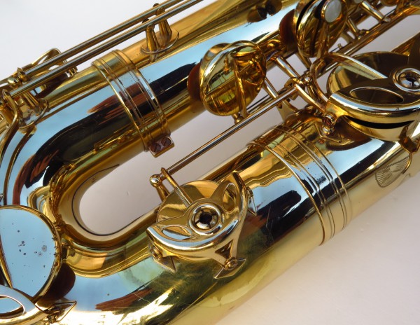 Sax baryton Selmer Mark 6 verni gravé (34)