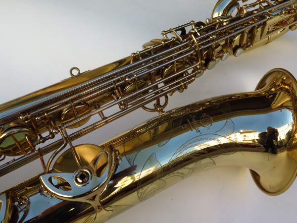 Sax baryton Selmer Mark 6 verni gravé (35)