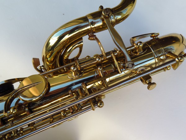 Sax baryton Selmer Mark 6 verni gravé (36)