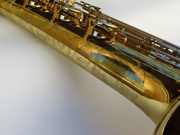 Sax baryton Selmer Mark 6 verni gravé (38)