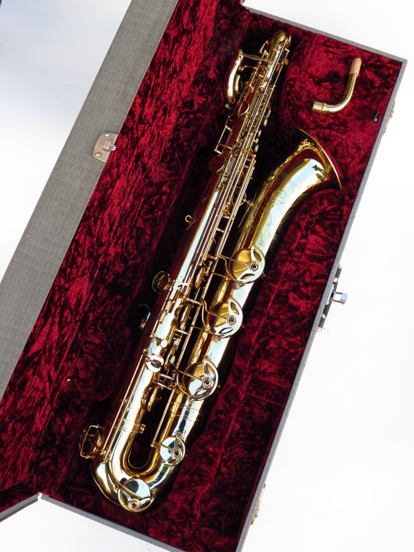 Sax baryton Selmer Mark 6 verni gravé (39)