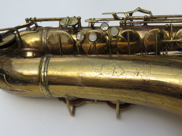 Sax ténor Conn 10 M Ladyface (11)