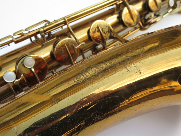 Saxophone baryton Selmer super verni (1)