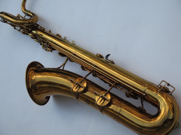 Saxophone baryton Selmer super verni (10)