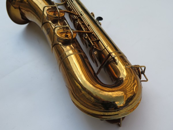 Saxophone baryton Selmer super verni (11)