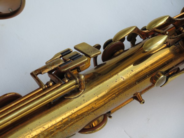 Saxophone baryton Selmer super verni (12)