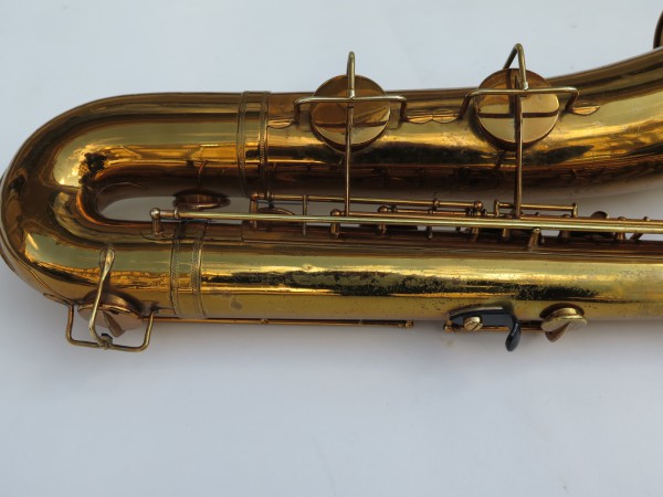 Saxophone baryton Selmer super verni (14)