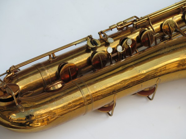 Saxophone baryton Selmer super verni (2)