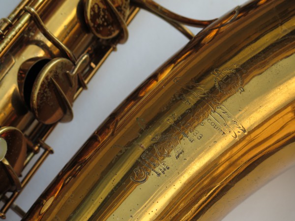 Saxophone baryton Selmer super verni (6)