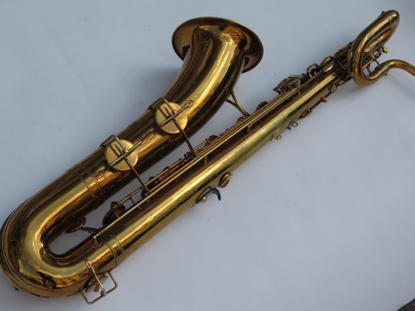 Saxophone baryton Selmer super verni (8)
