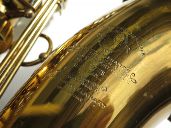 Saxophone ténor selmer super balanced action verni (8)