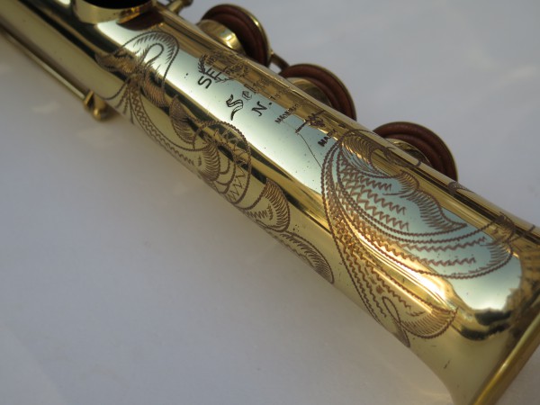 Saxophone soprano Selmer Mark 6 (1)