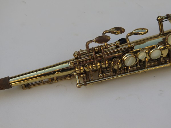 Saxophone soprano Selmer Mark 6 (3)