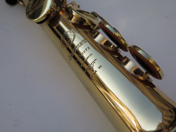 Saxophone soprano Selmer Mark VI (1)