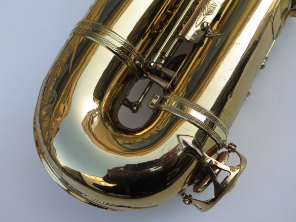 Saxophone ténor Selmer super balanced action (4)
