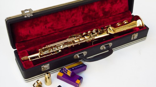 saxophone sopranino Selmer Mark 6 (1)