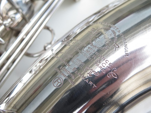 Saxophone tenor Selmer Mark 6 argenté (4)