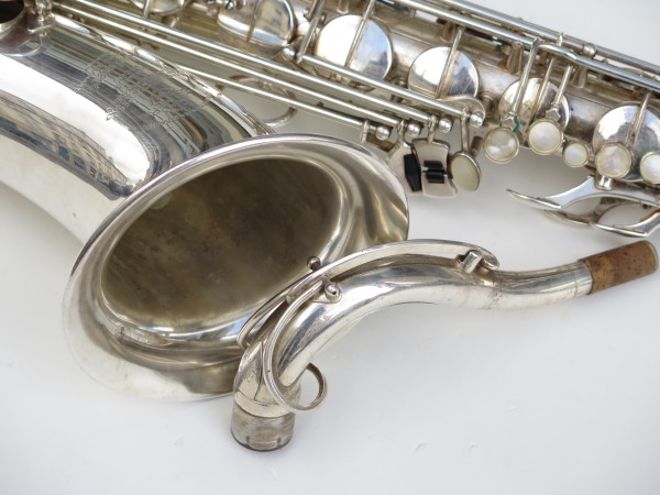 Saxophone tenor Selmer super balanced action argenté (3)
