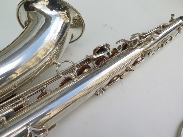 Saxophone tenor Selmer super balanced action argenté (7)