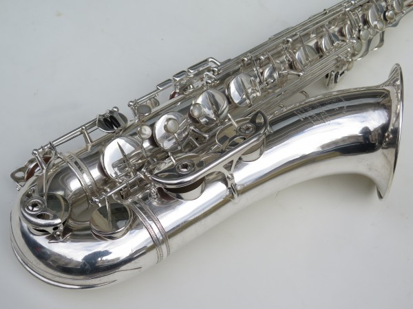 Saxophone ténor Selmer Mark 6 argenté (10)