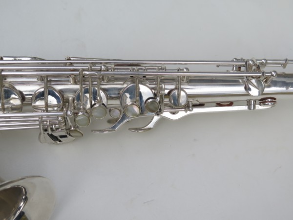 Saxophone ténor Selmer Mark 6 argenté (11)