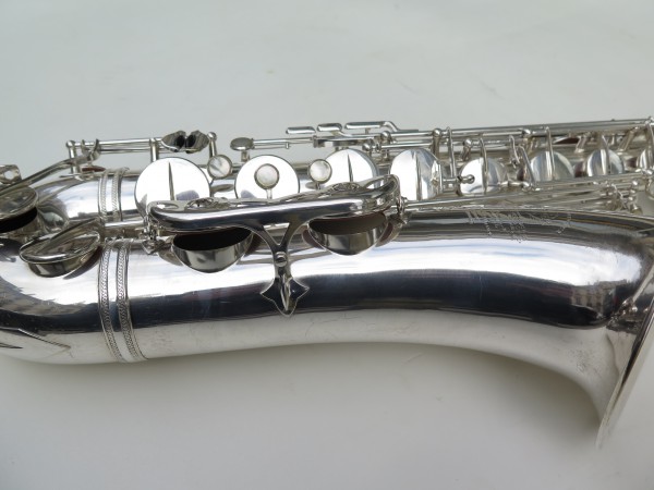 Saxophone ténor Selmer Mark 6 argenté (12)