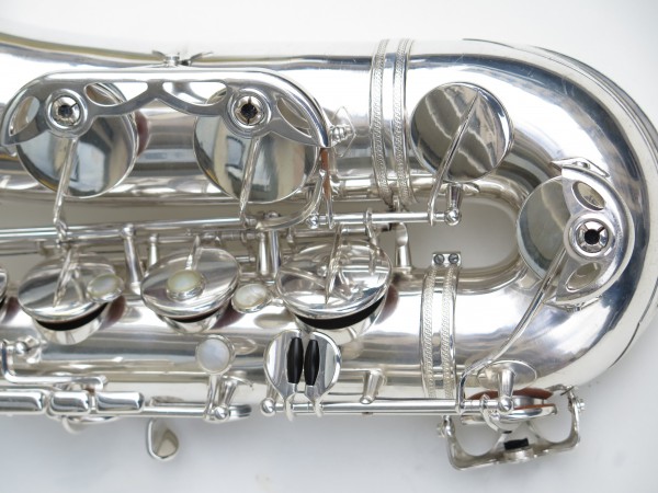 Saxophone ténor Selmer Mark 6 argenté (14)