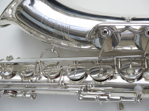 Saxophone ténor Selmer Mark 6 argenté (15)