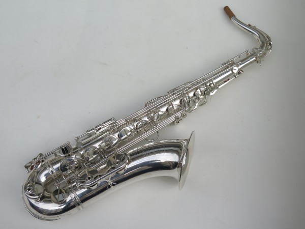 Saxophone ténor Selmer Mark 6 argenté (3)