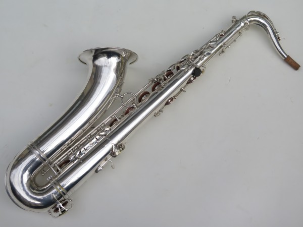 Saxophone ténor Selmer Mark 6 argenté (4)