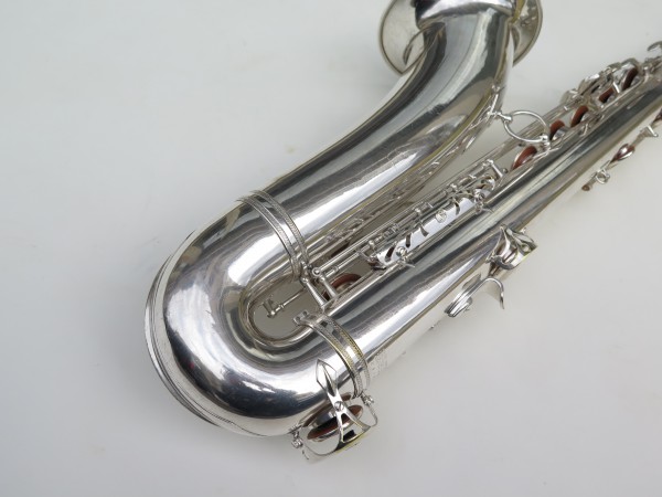 Saxophone ténor Selmer Mark 6 argenté (5)