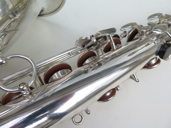 Saxophone ténor Selmer Mark 6 argenté (7)