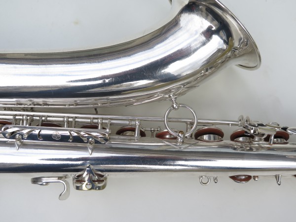 Saxophone ténor Selmer Mark 6 argenté (8)