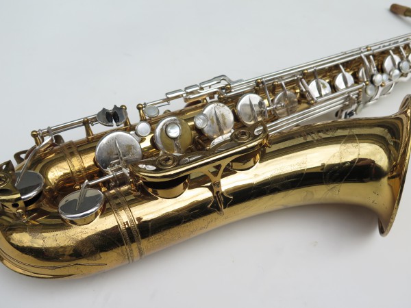 Saxophone ténor Selmer Mark 6 permagold (3)