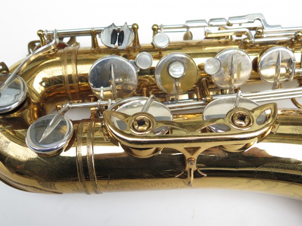 Saxophone ténor Selmer Mark 6 permagold (5)