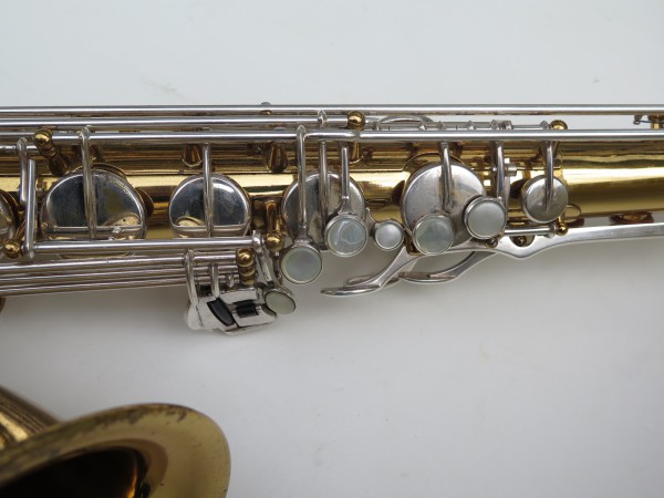 Saxophone ténor Selmer Mark 6 permagold (6)