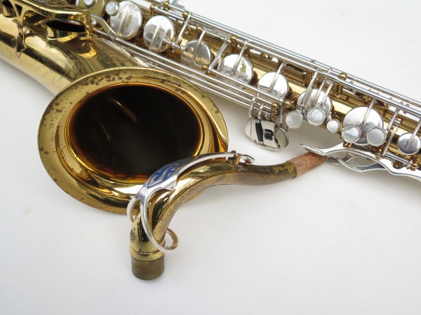 Saxophone ténor Selmer Mark 6 permagold (7)