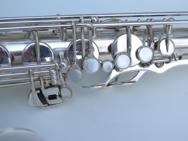 Sax ténor Selmer mark 6 argenté (2)