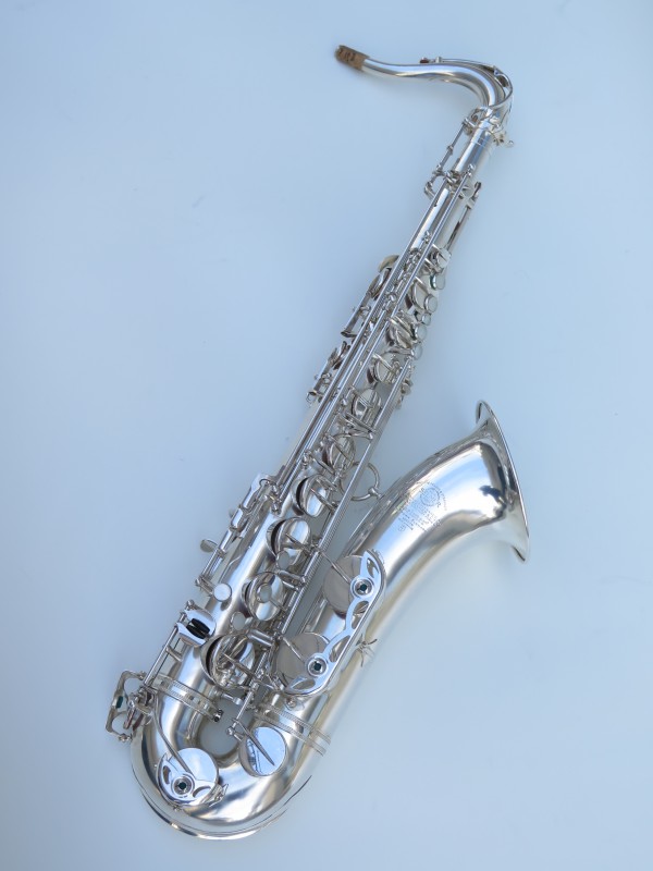 Sax ténor Selmer mark 6 argenté (6)