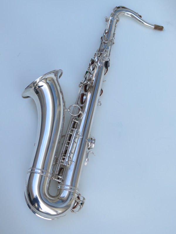 Sax ténor Selmer mark 6 argenté (7)