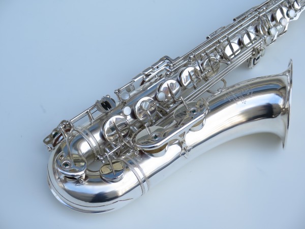 Sax ténor Selmer mark 6 argenté (8)