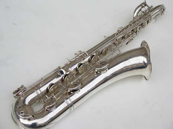 Saxophone baryton Selmer Super balanced action argenté (11)
