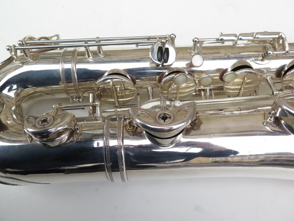 Saxophone baryton Selmer Super balanced action argenté (2)
