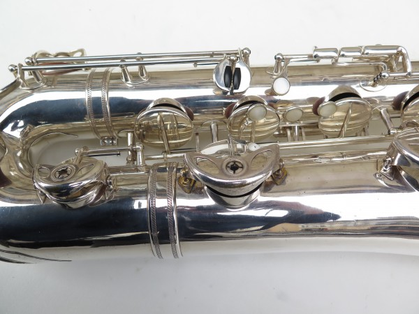 Saxophone baryton Selmer Super balanced action argenté (2)