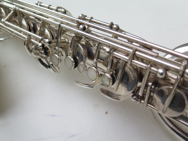 Saxophone baryton Selmer Super balanced action argenté (5)