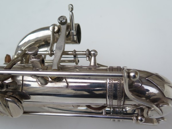 Saxophone baryton Selmer Super balanced action argenté (6)